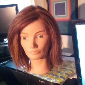 Hair Stylist Doll Head